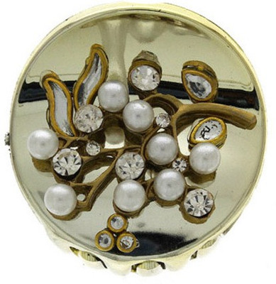 

Anuradha Art Jewellery Clutcher Hair Claw(Gold)