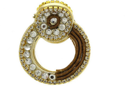 

Anuradha Art Jewellery Clutcher Hair Claw(Gold)