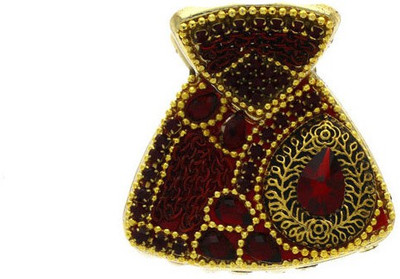 

Anuradha Art Jewellery Clutcher Hair Claw(Red)