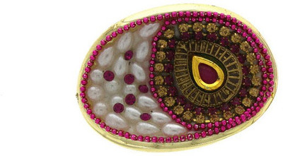 

Anuradha Art Jewellery Clutcher Hair Claw(Pink)