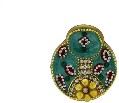 

Anuradha Art Jewellery Clutcher Hair Claw(Red, Green)