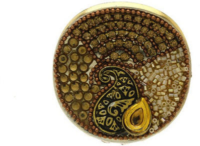 

Anuradha Art Jewellery Clutcher Hair Claw(Gold)