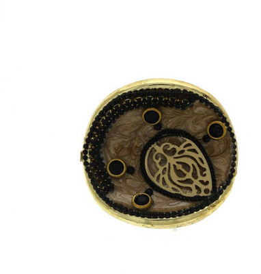 

Anuradha Art Jewellery Clutcher Hair Claw(Gold)