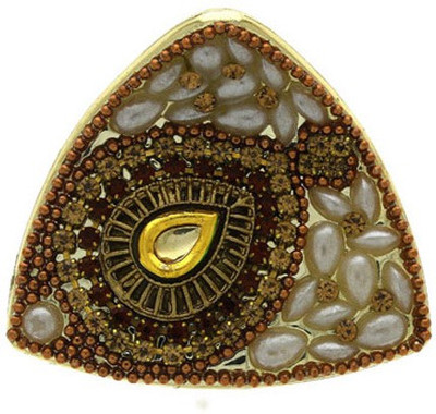 

Anuradha Art Jewellery Clutcher Hair Claw(Gold)