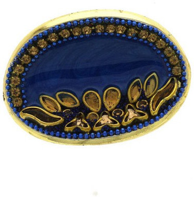

Anuradha Art Jewellery Clutcher Hair Claw(Blue)