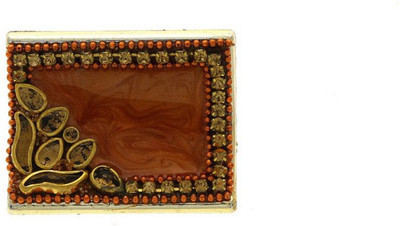 

Anuradha Art Jewellery Clutcher Hair Claw(Orange)