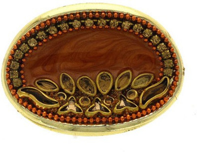 

Anuradha Art Jewellery Clutcher Hair Claw(Orange)