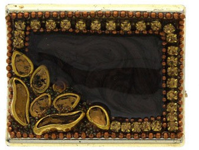 

Anuradha Art Jewellery Clutcher Hair Claw(Brown)
