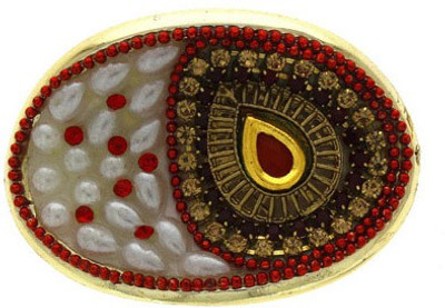 

Anuradha Art Jewellery Clutcher Hair Claw(Red)