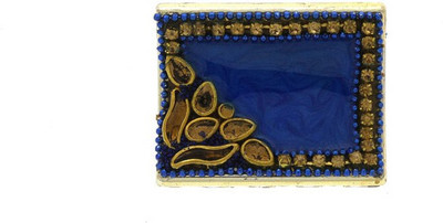 

Anuradha Art Jewellery Clutcher Hair Claw(Blue)