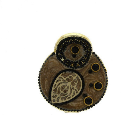 

Anuradha Art Jewellery Clutcher Hair Claw(Gold)