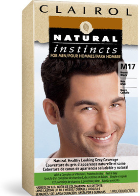 

Clairol Men M17 Hair Color(Brown Black)