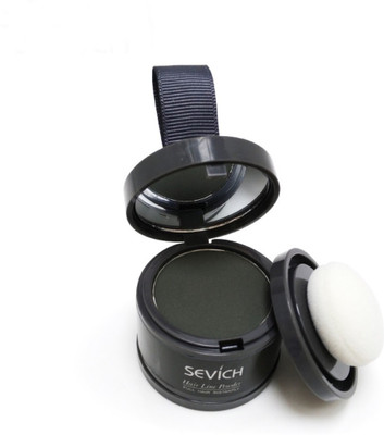 

Sevich Hair Shadow Powder Hairline Modified Repair Hair Shadow Trimming Powder Makeup Hair Concealer, Cover Beauty Hair Color(Black)