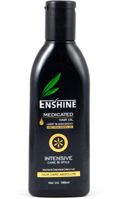 

ENSHINE Medicated Hair Oil(100 ml)