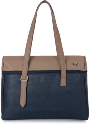 

Baggit Shoulder Bag(Blue, Brown)