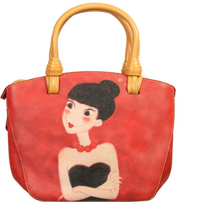 

Levise London Hand-held Bag(Maroon)