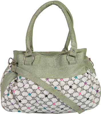 

London Design Hand-held Bag(Green)