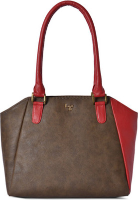 

Baggit Shoulder Bag(Brown, Red)