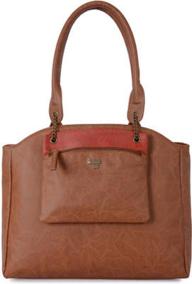 

Baggit Shoulder Bag(Brown, Red)