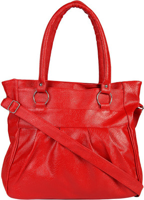 

London Design Hand-held Bag(Red)