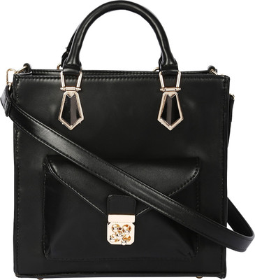 

Peperone Satchel(Black)