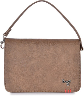

Baggit Hand-held Bag(Brown)