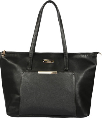 

Peperone Tote(Black)