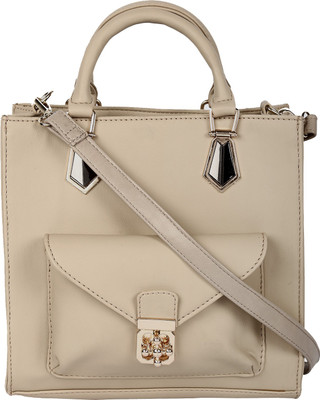 

Peperone Satchel(Beige)