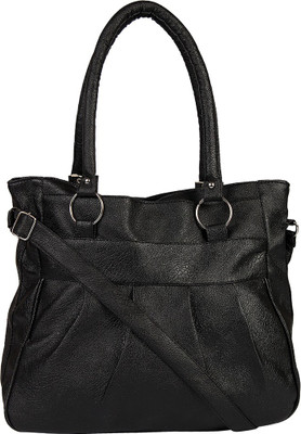 

London Design Hand-held Bag(Black)