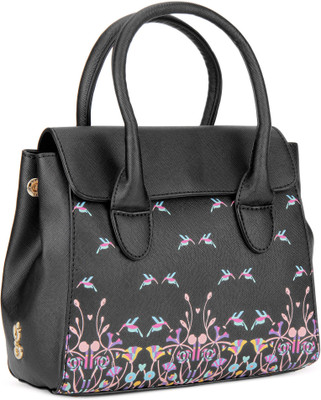 

Global Desi Satchel(Black)