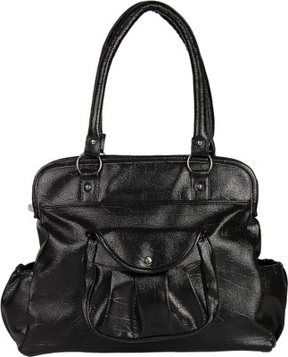 

London Design Hand-held Bag(Black)