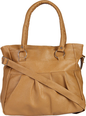 

London Design Hand-held Bag(Brown)