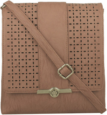 

LI LEANE Hand-held Bag(Brown)