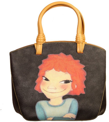 

Levise London Hand-held Bag(Black)