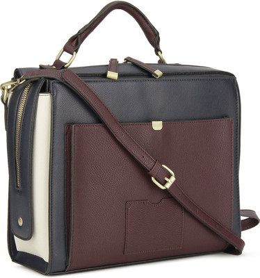 

Accessorize Shoulder Bag(Blue, Brown)