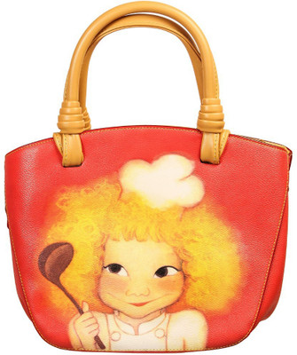

Levise London Hand-held Bag(Red)