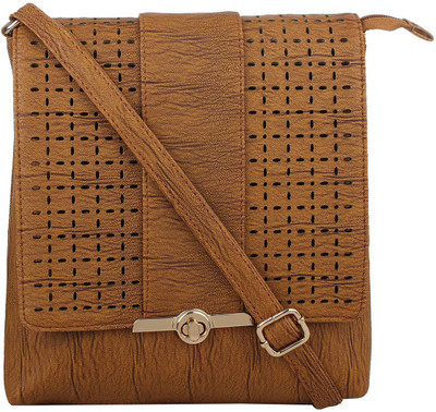 

Faslook Messenger Bag(Tan)