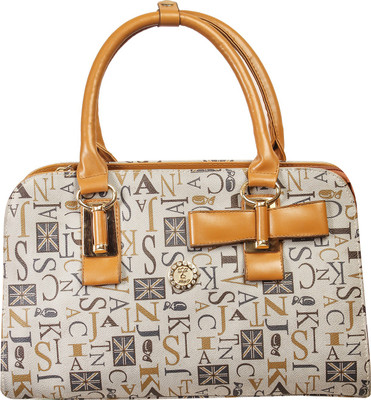 

Levise London Hand-held Bag(White)
