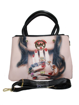 

Rahman Bags Hand-held Bag(Pink)