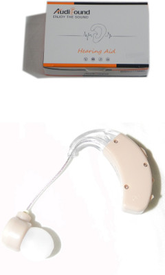 

Audisound 158 Cityheath Clear Sound Listening Behind the Ear Hearing Aid(Beige)