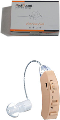 

Audisound 125 Cityheath Clear Speech Listening Behind the Ear Hearing Aid(Beige)