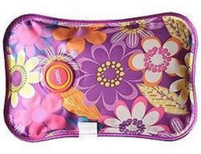 

Tuelip Multi Flower Print Comfort AX - 107 Electric 1 L Hot Water Bag(Multicolor)