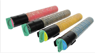 

Dubaria Toner Cartridge Compatible For Ricoh 2550 Toner Cartridge For Use In Ricoh C2010 / 2030 / 2050 / 2051 / 2530 / 2550 / 2551 Printers - Combo Multi Color Ink Toner(Black, Cyan, Magenta, Yellow)