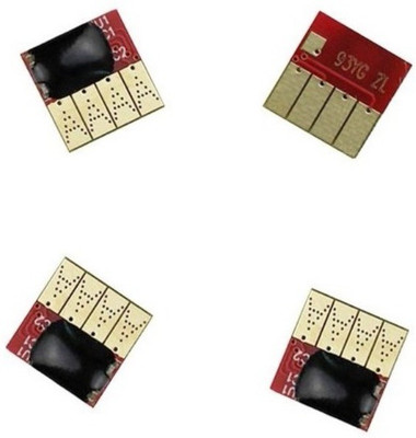

Dubaria Ink Reset Chip For HP 975 Ink Cartridges For Use In HP PageWide 352dw / 377dw / 377dn / 452dw / 452dn / 477dn / 477dw / 552dw / 577z / 577dw, HP PageWide Managed P55250dw / P57750dw Printers Multi Color Ink Toner(Black, Cyan, Magenta, Yellow)