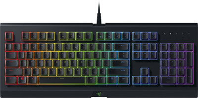 

Razer Cynosa Chroma Multi-color Membrane Wired USB Gaming Keyboard(Black)