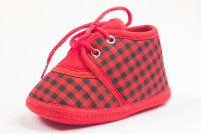 

Ole Baby Boys & Girls Lace Casual Boots(Red