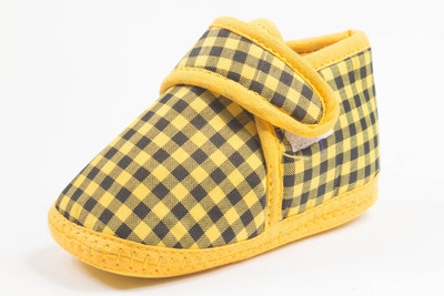 

Ole Baby Boys & Girls Velcro Casual Boots(Yellow