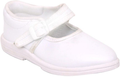 

DDASS Girls Strap Formal Boots(White