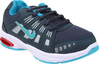 

WINDY Boys & Girls Lace Running Shoes(Blue, N.blue