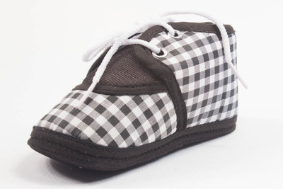 

Ole Baby Boys & Girls Lace Casual Boots(Black